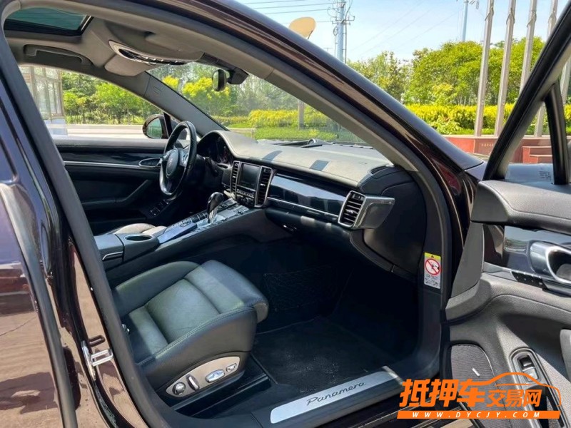 鹽城14年保時捷帕拉梅拉7