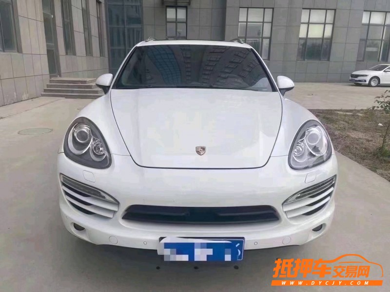 濟南13年保時捷卡宴1