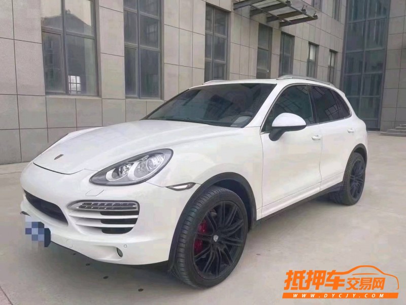 濟南13年保時捷卡宴2