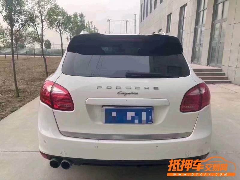 濟南13年保時捷卡宴4