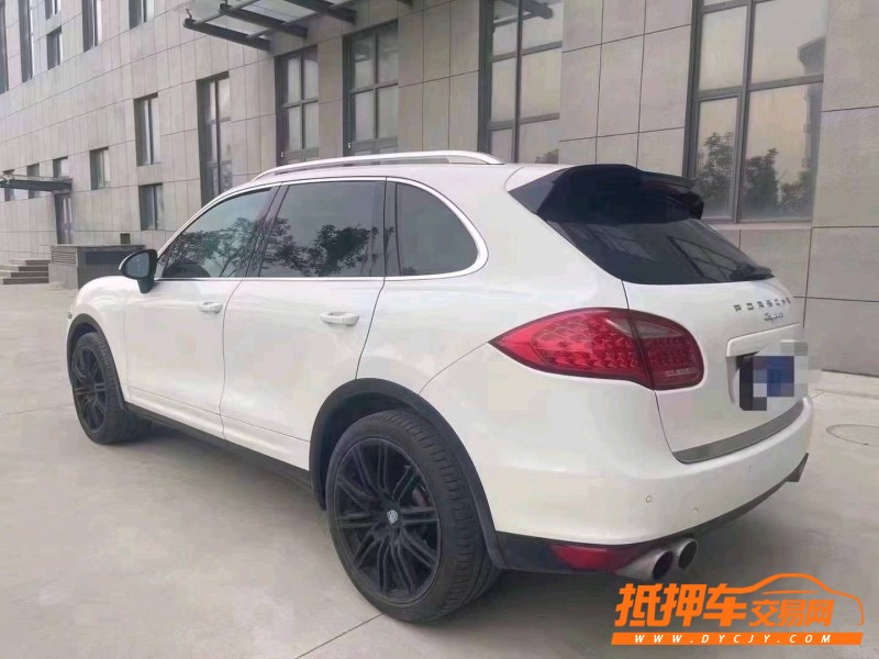 濟南13年保時捷卡宴6