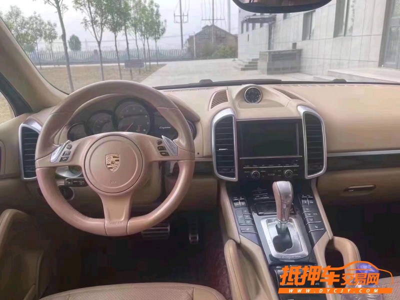 濟南13年保時捷卡宴7