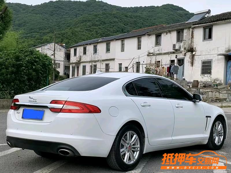 溫州14年捷豹XF6