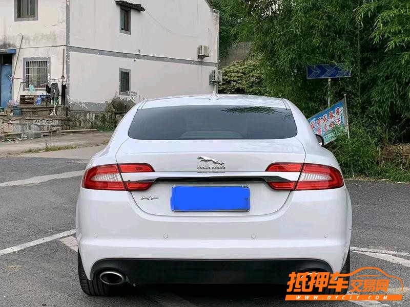 溫州14年捷豹XF9