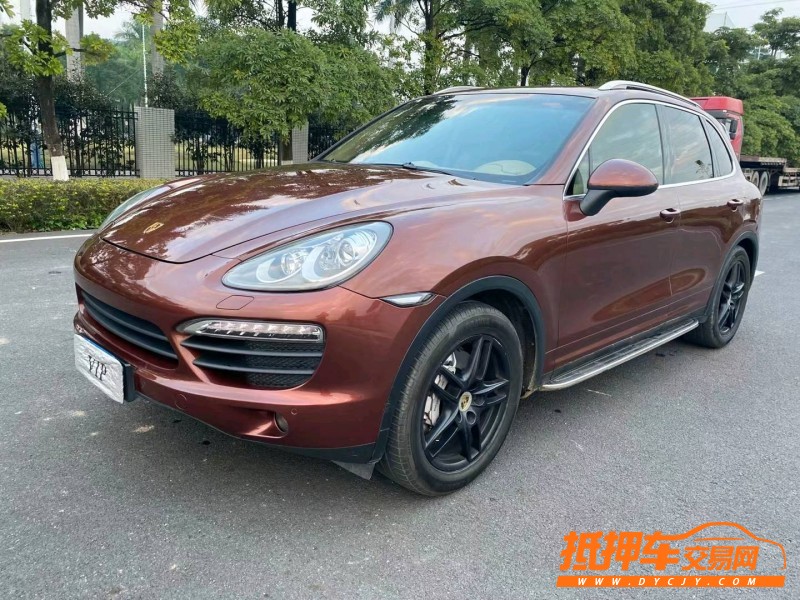 廣州12年保時捷卡宴2