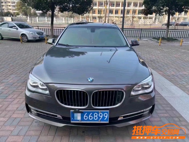 南通13年寶馬7系1