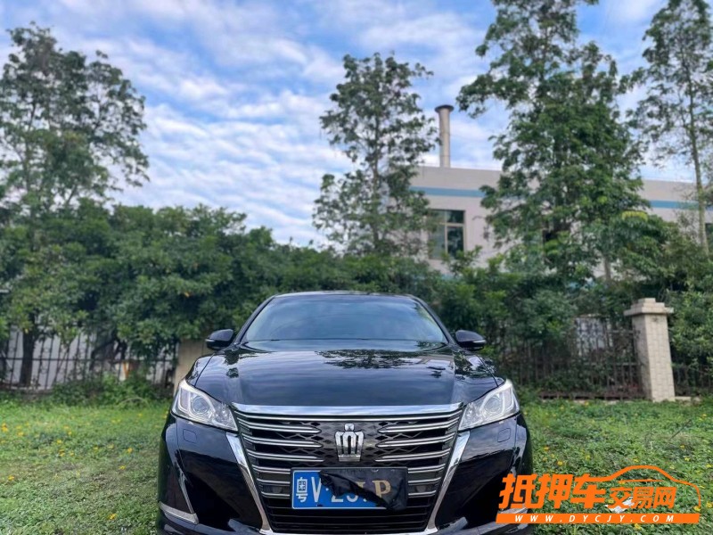 汕頭18年豐田皇冠1