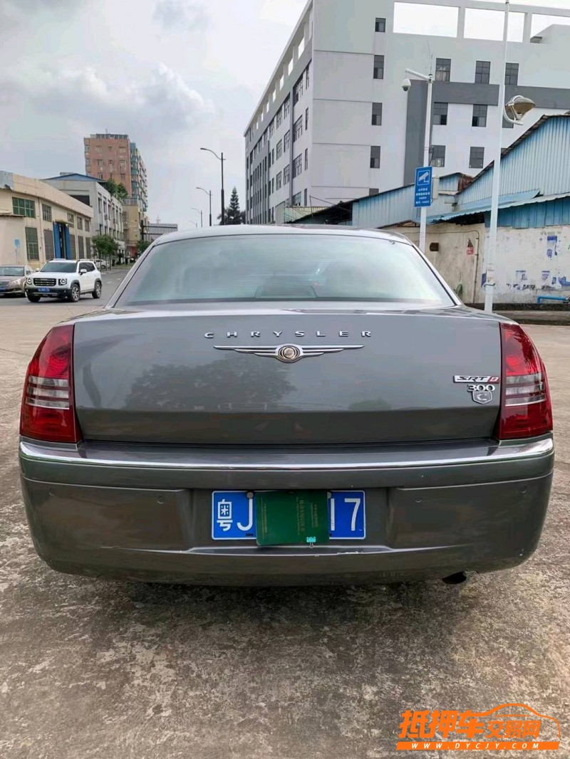 江門09年克萊斯勒300C6