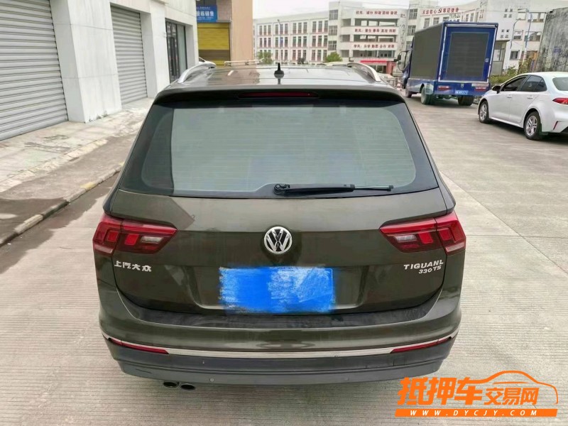 欽州17年大眾途觀L2