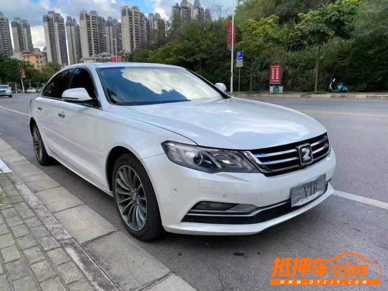 欽州17年眾泰Z7001