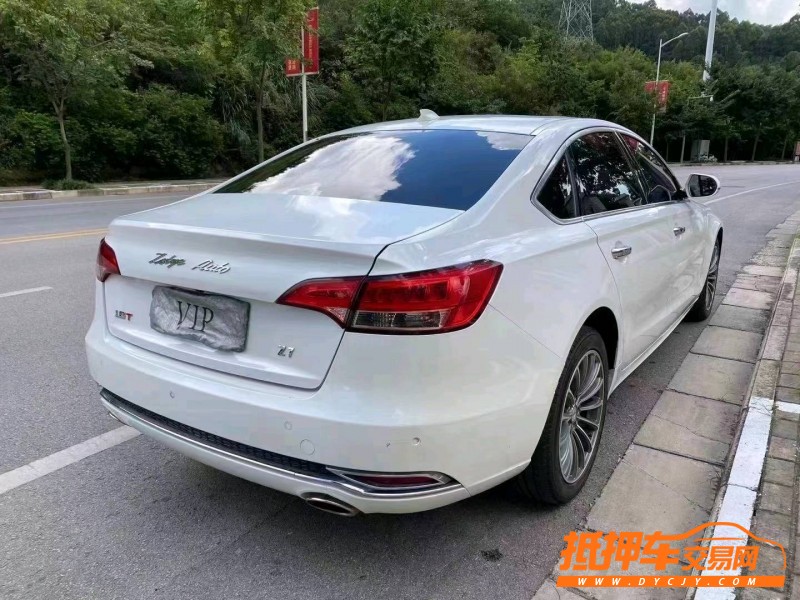 欽州17年眾泰Z7002