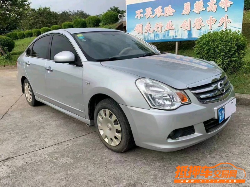 江門13年日產軒逸3