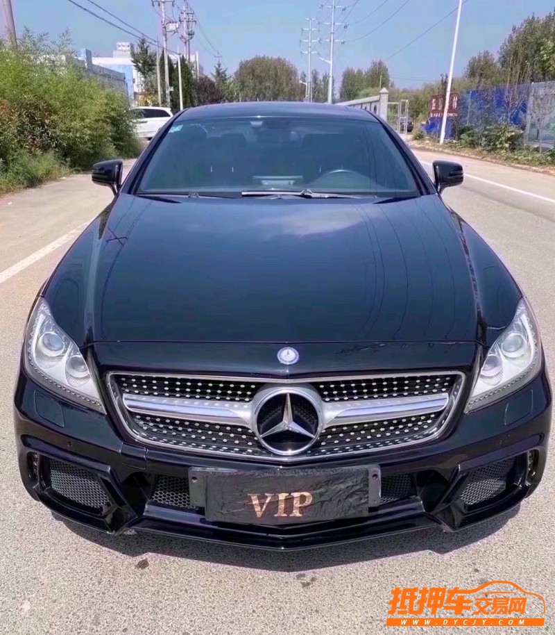 潍坊12年奔驰CLS1