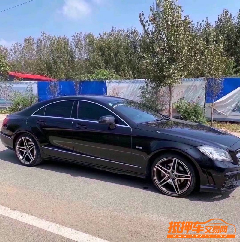 潍坊12年奔驰CLS2
