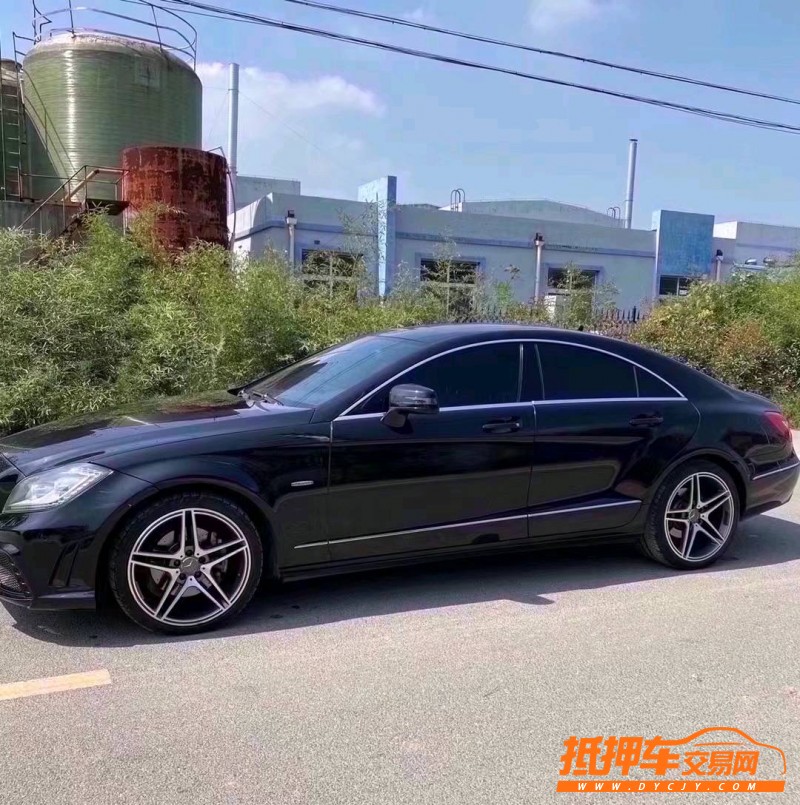 潍坊12年奔驰CLS3
