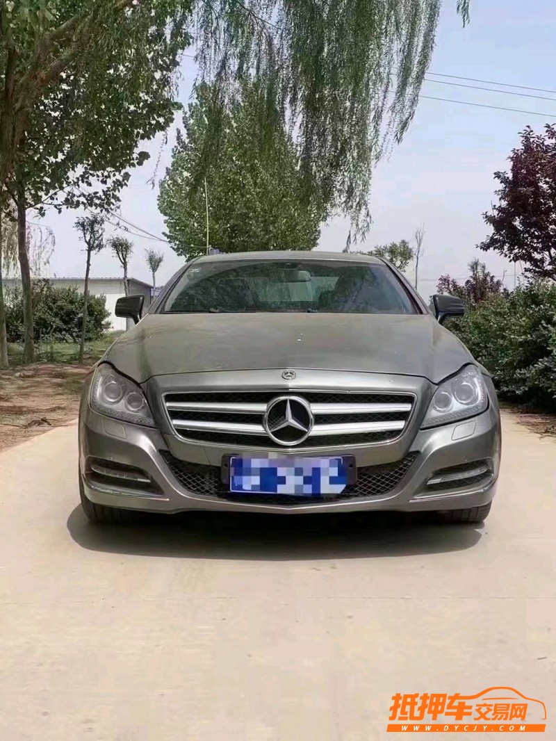 潍坊12年奔驰CLS1