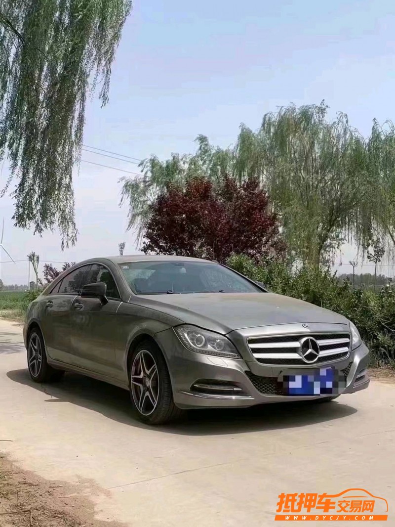 潍坊12年奔驰CLS2