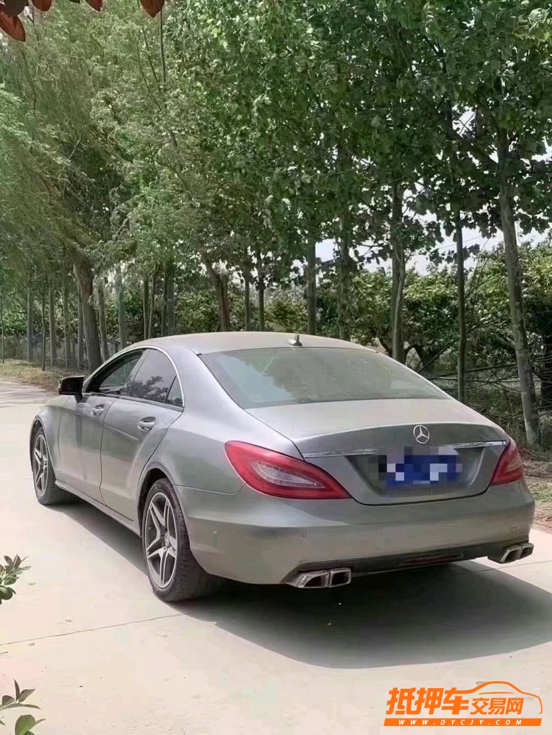潍坊12年奔驰CLS5