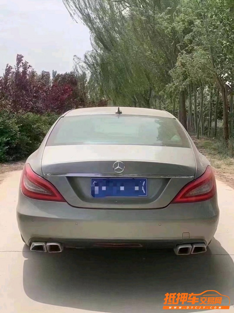 潍坊12年奔驰CLS6