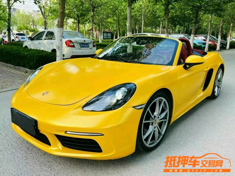 聊城18年保時捷7186