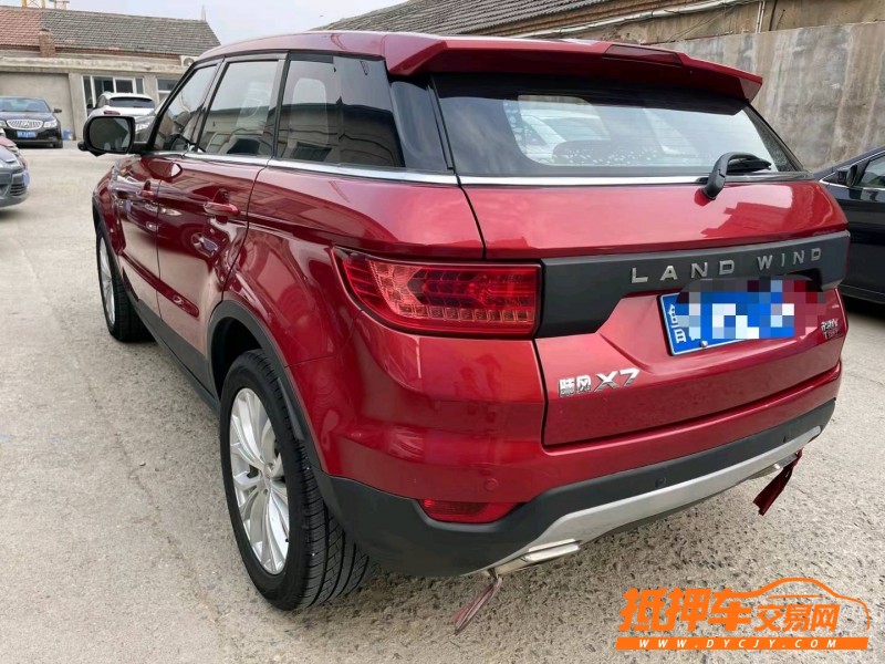 泰安19年東南汽車DX72
