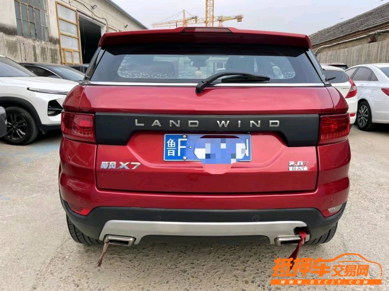 泰安19年東南汽車DX71