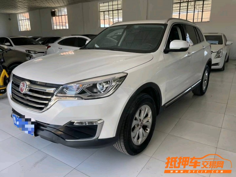 泰安19年漢騰汽車X72