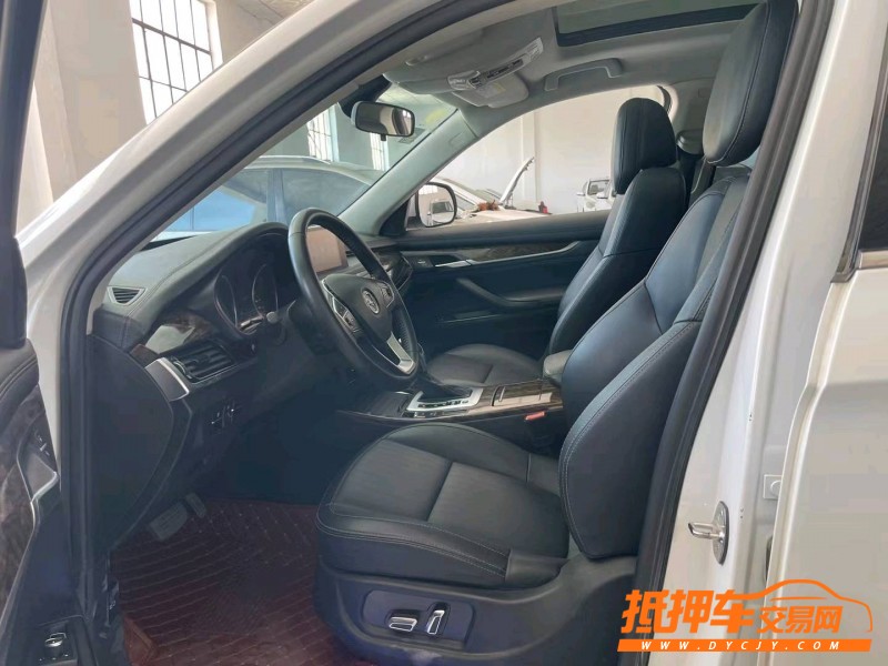 泰安19年漢騰汽車X73
