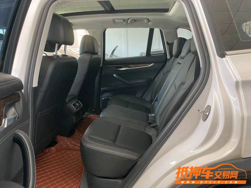 泰安19年漢騰汽車X75