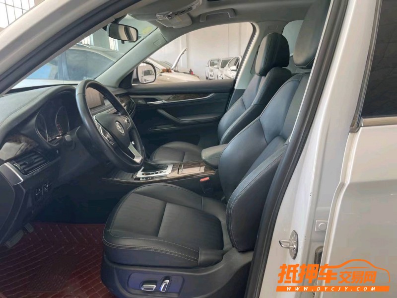 泰安19年漢騰汽車X76