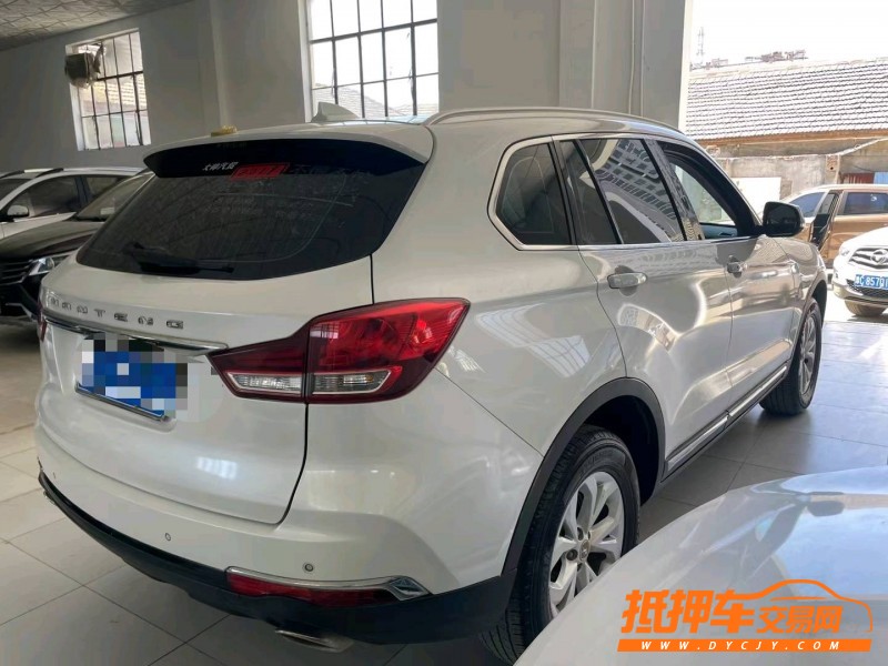 泰安19年漢騰汽車X77