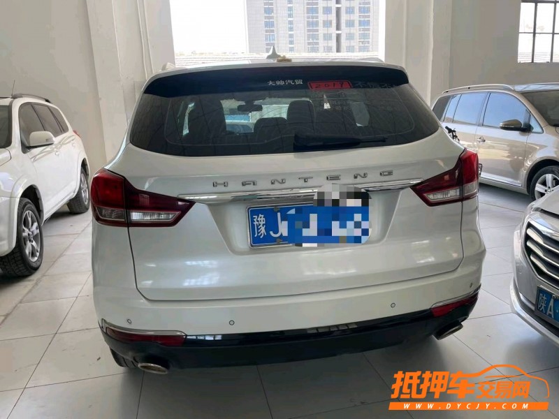 泰安19年漢騰汽車X79