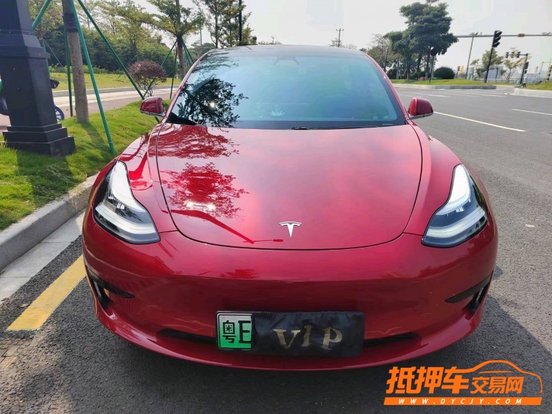 廣州20年特斯拉MODEL 39