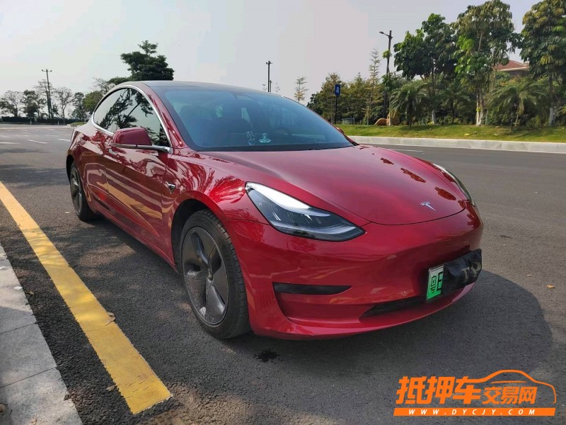 廣州20年特斯拉MODEL 38
