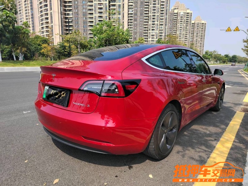 廣州20年特斯拉MODEL 34
