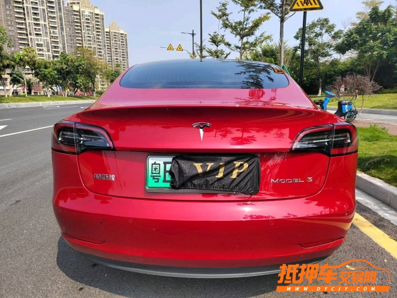 廣州20年特斯拉MODEL 31