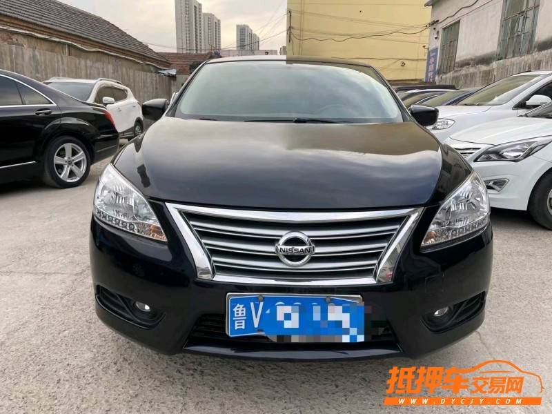 泰安14年日產軒逸1
