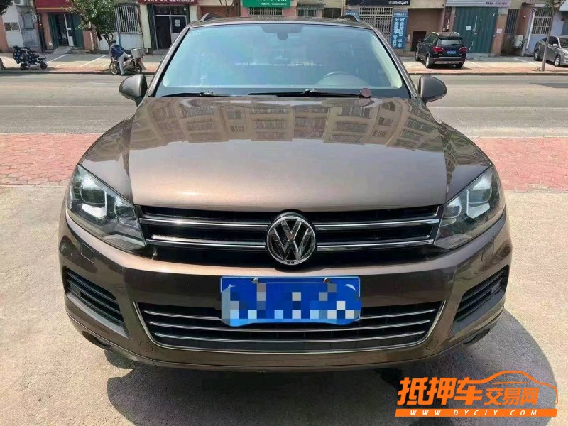 潍坊13年大众途锐8