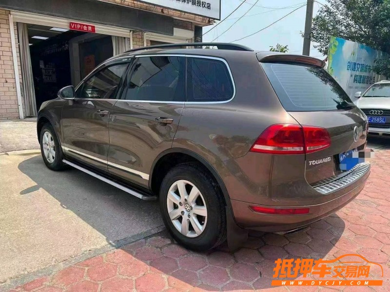 潍坊13年大众途锐6