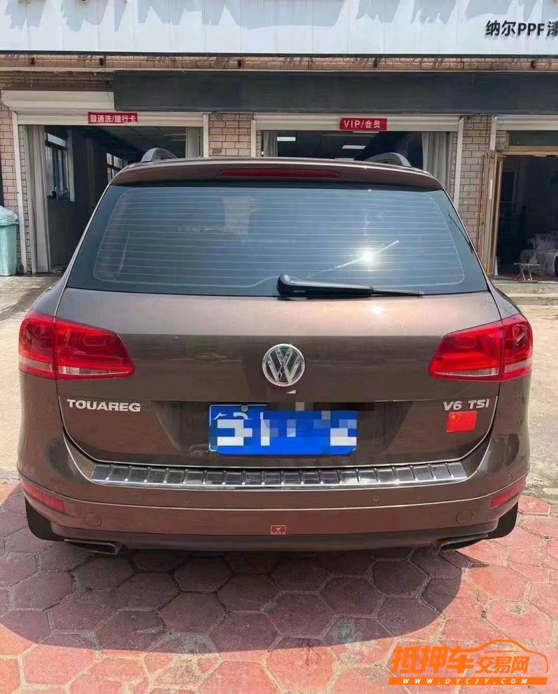 潍坊13年大众途锐5