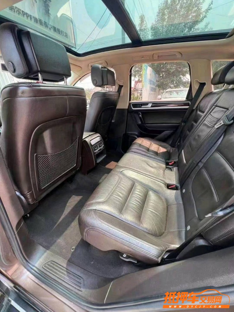 潍坊13年大众途锐4