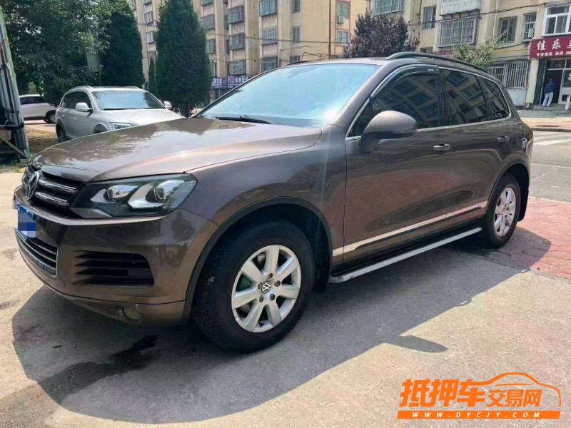 潍坊13年大众途锐3