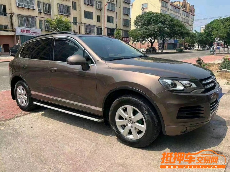 潍坊13年大众途锐2