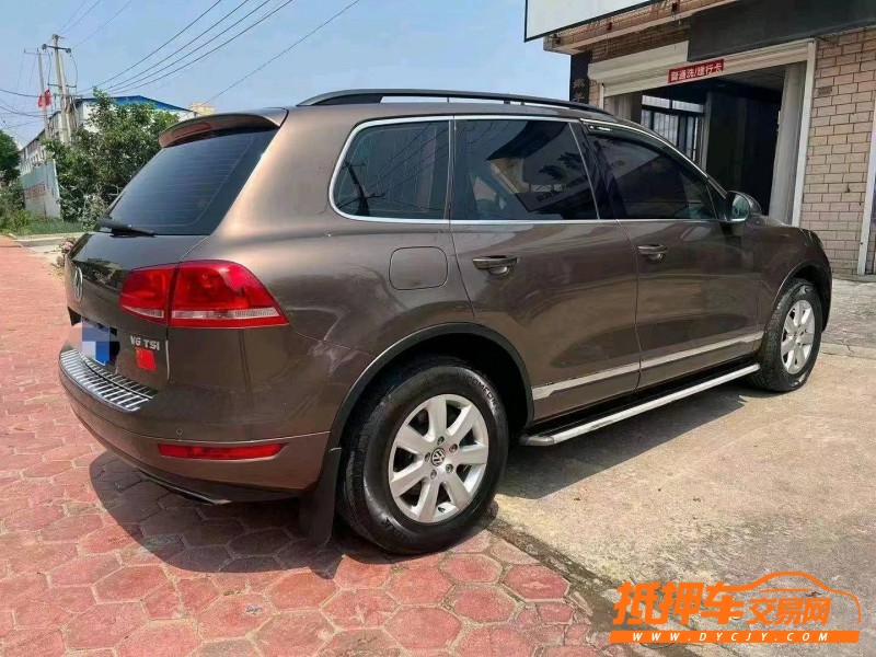 潍坊13年大众途锐1