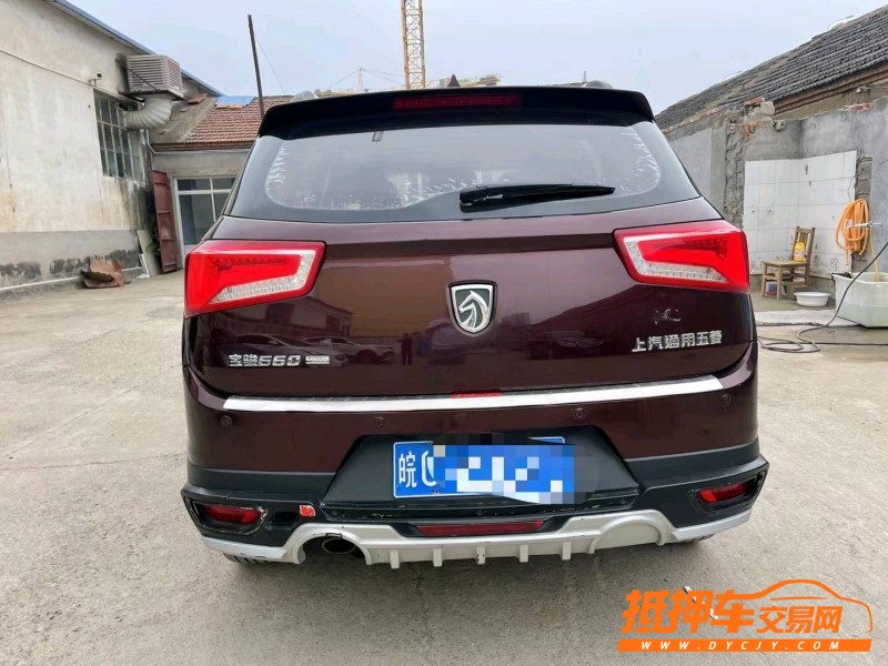 泰安17年寶駿5609