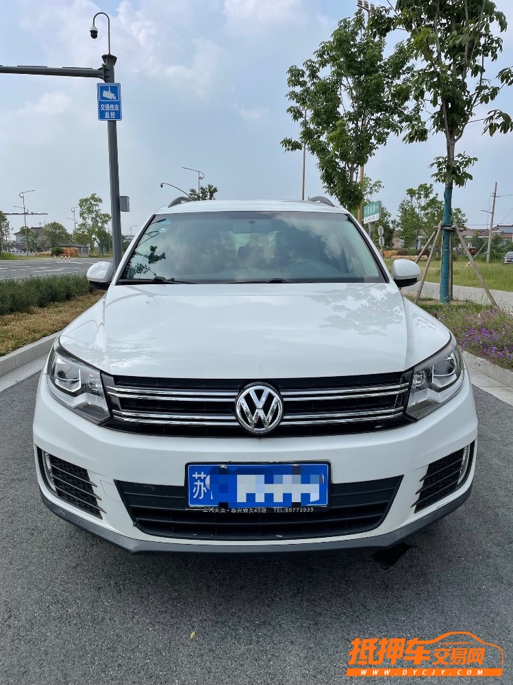 泰州17年大众途观9