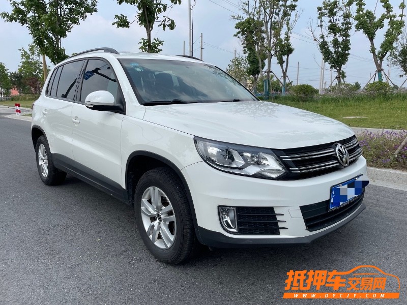 泰州17年大众途观7