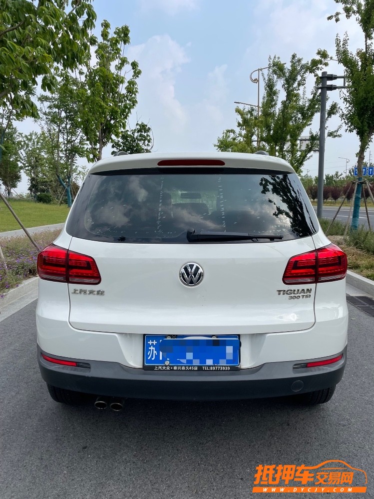 泰州17年大众途观6