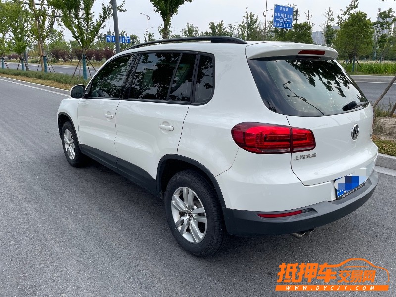 泰州17年大众途观4