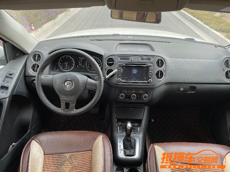 泰州17年大众途观3